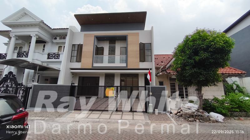 1861. Dijual Rumah Baru International Village Citraland Utama Surabaya Barat 