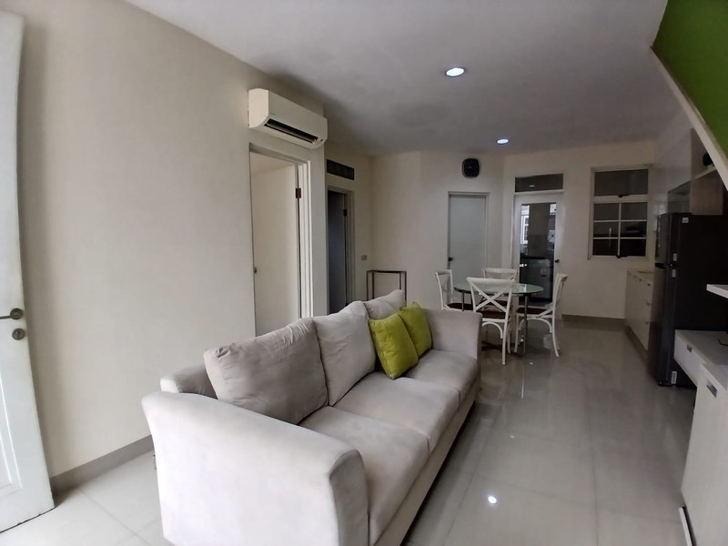 Disewakan Townhouse di Taman Paris 1 - Lippo Karawaci Utara Tangerang