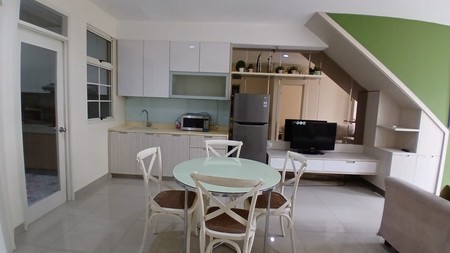 Disewakan Townhouse di Taman Paris 1 - Lippo Karawaci Utara Tangerang