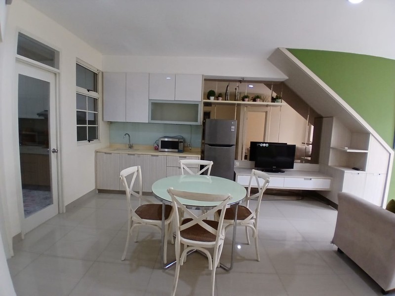 Disewakan Townhouse di Taman Paris 1 - Lippo Karawaci Utara Tangerang