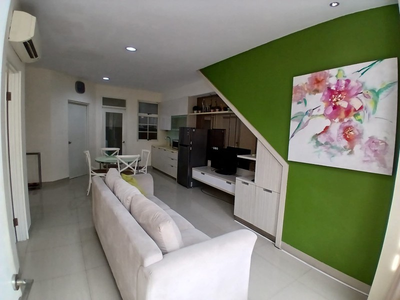 Disewakan Townhouse di Taman Paris 1 - Lippo Karawaci Utara Tangerang