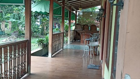 Jarang Ada - Rumah Besar Hoek di Pondok Ranggon Jakarta Timur 