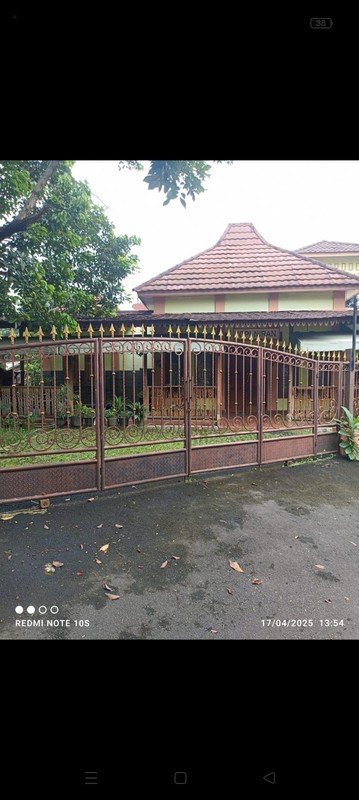 Jarang Ada - Rumah Besar Hoek di Pondok Ranggon Jakarta Timur 