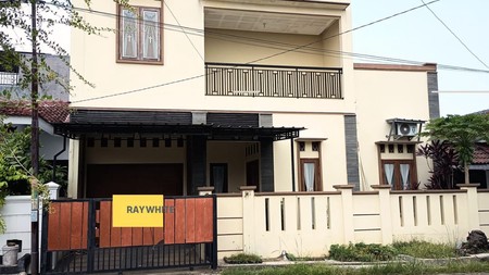 DI JUAL RUMAH PERUMAHAN KEDAMAIAN INDAH RUMAH DUA LANTAI BANDAR LAMPUNG 