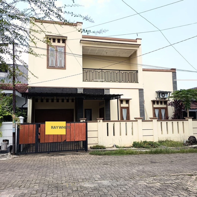 DI JUAL RUMAH PERUMAHAN KEDAMAIAN INDAH RUMAH DUA LANTAI BANDAR LAMPUNG 