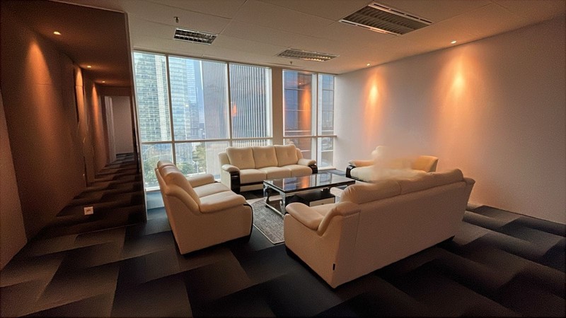 Exclusive Office Space at Menara Batavia, Sudirman area, 645 Sqm, just a short walk to MRT station