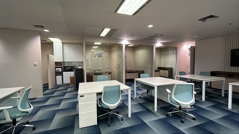 Exclusive Office Space at Menara Batavia, Sudirman area, 645 Sqm, just a short walk to MRT station