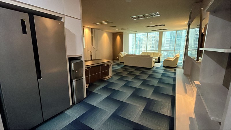 Exclusive Office Space at Menara Batavia, Sudirman area, 645 Sqm, just a short walk to MRT station