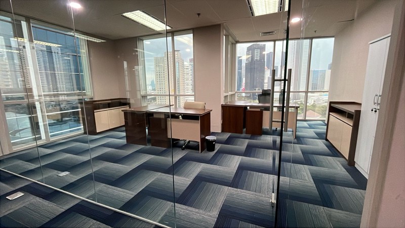 Exclusive Office Space at Menara Batavia, Sudirman area, 645 Sqm, just a short walk to MRT station