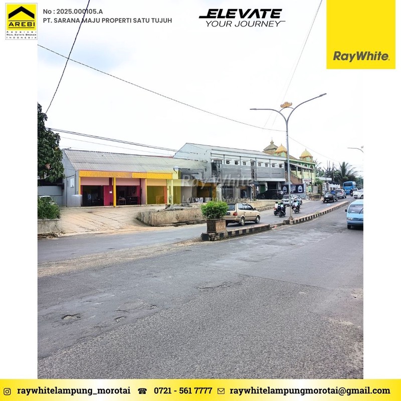 TANAH DISEWAKAN PRAMUKA BANDAR LAMPUNG