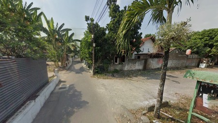 Tanah Strategis 518 Meter Persegi di Bugisan, Wirobrajan Cocok untuk Kos-kosan & Hunian