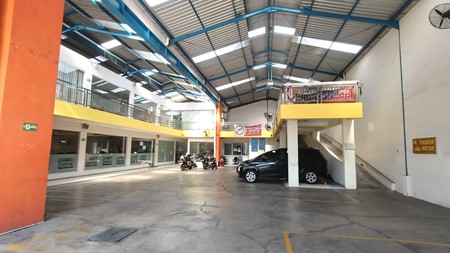 Dijual gudang dan kantor Margomulyo Surabaya Barat 