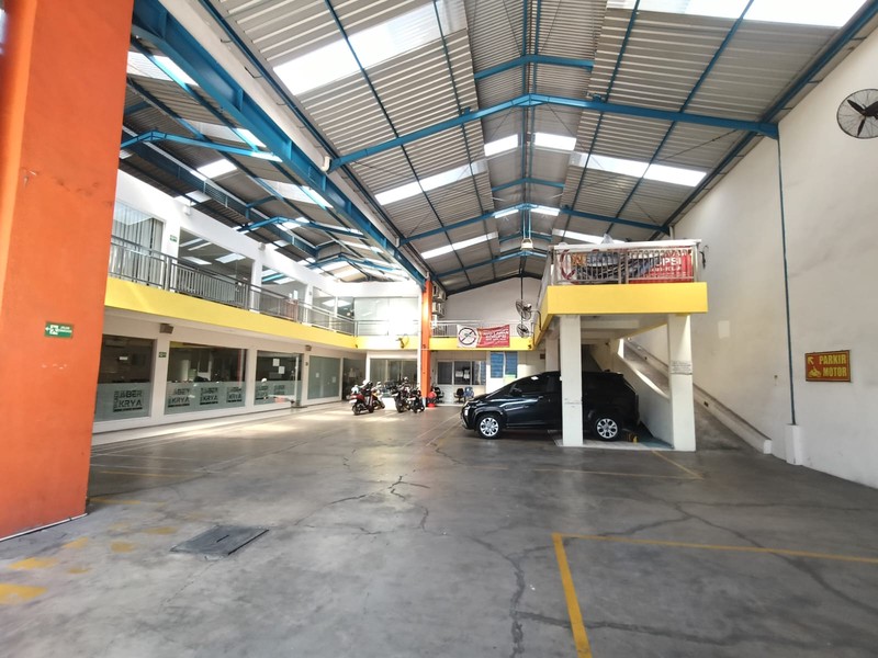 Dijual gudang dan kantor Margomulyo Surabaya Barat 