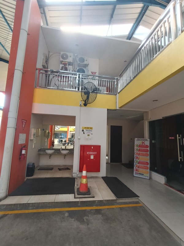 Dijual gudang dan kantor Margomulyo Surabaya Barat 