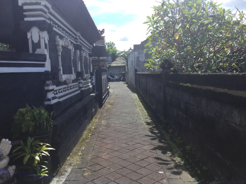 Land Freehold In Dalung Bali