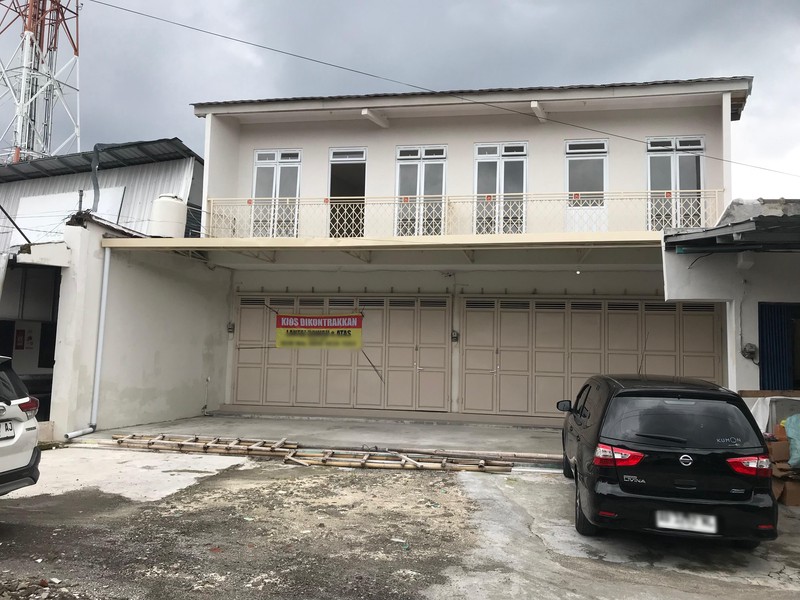 Disewakan Ruko Strategis 2 Lantai di Selokan Mataram Pusat Kuliner & Bisnis Condong Catur