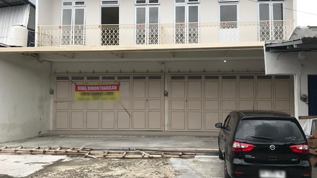 Disewakan Ruko Strategis 2 Lantai di Selokan Mataram Pusat Kuliner & Bisnis Condong Catur