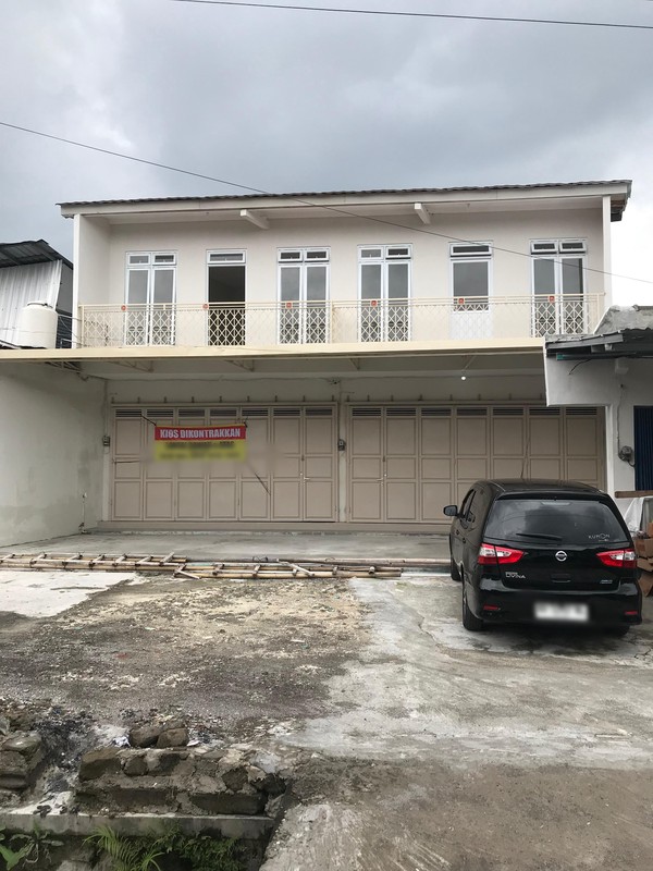 Disewakan Ruko Strategis 2 Lantai di Selokan Mataram Pusat Kuliner & Bisnis Condong Catur