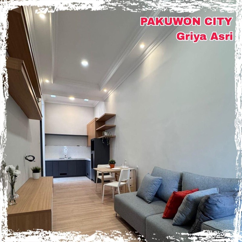 Dijual Rumah di Griya Asri Pakuwon City Surabaya