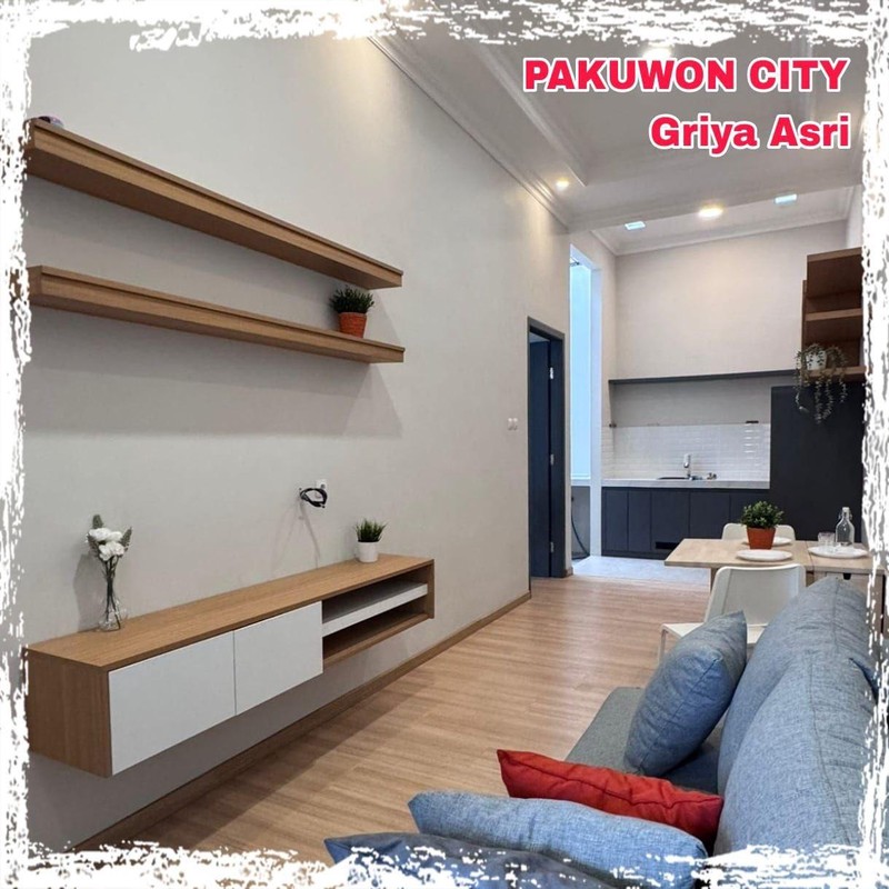 Dijual Rumah di Griya Asri Pakuwon City Surabaya