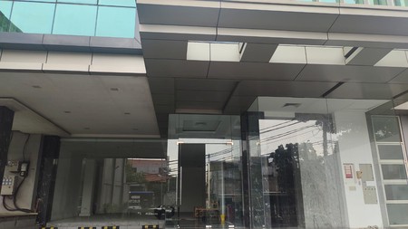 Dijual Cepat Office Building Baru Bagus &  Lokasi Strategis 