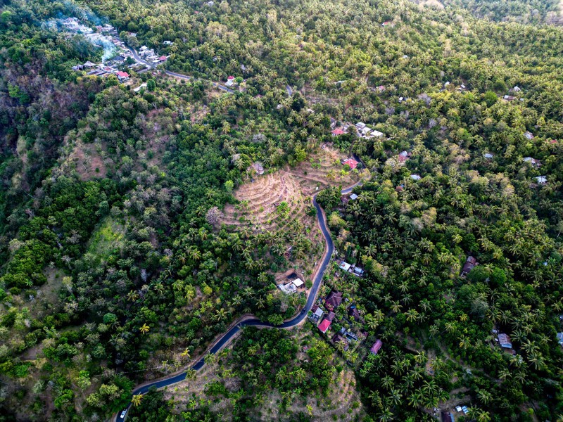 Land Freehold With View In Madenan Tejakula Bali