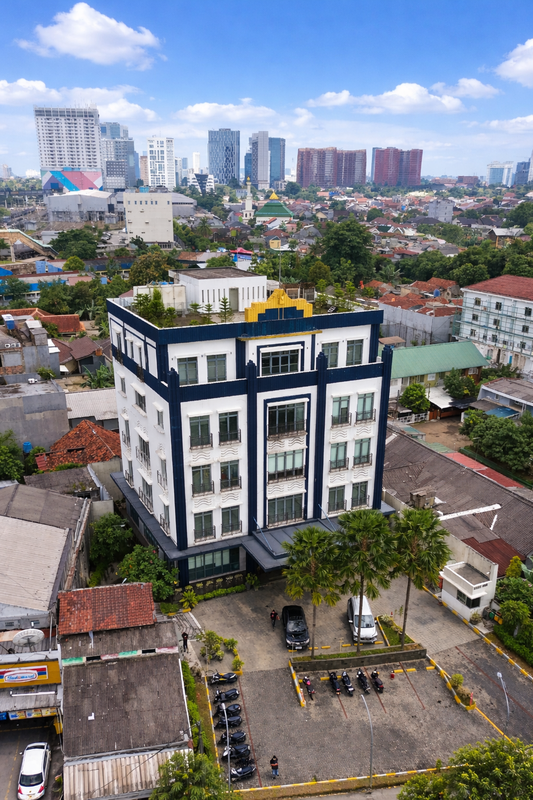Lebak Bulus Gedung 5 Lantai Luas 1172 + Rooftop selangkah ke MRT