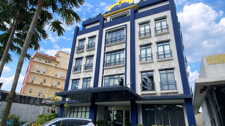 Lebak Bulus Gedung 5 Lantai Luas 1172 + Rooftop selangkah ke MRT