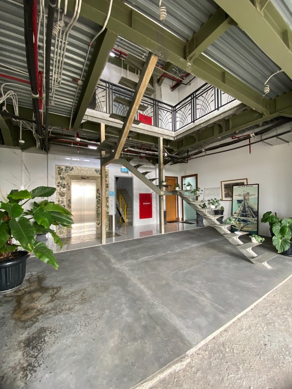 Lebak Bulus Gedung 5 Lantai Luas 1172 + Rooftop selangkah ke MRT