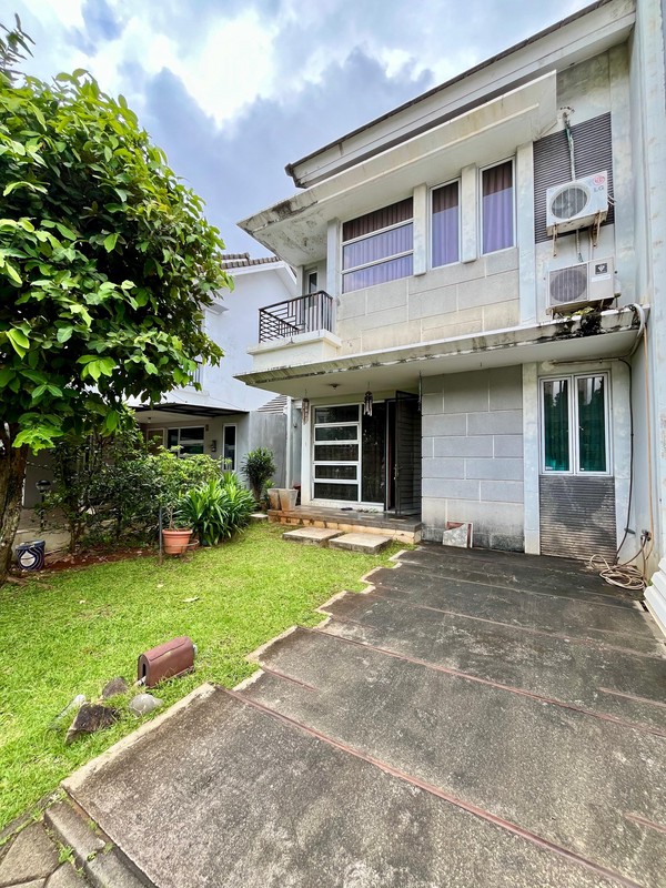 Rumah Minimalis 2 Lantai di BSD Dekat Tol dan Sekolah