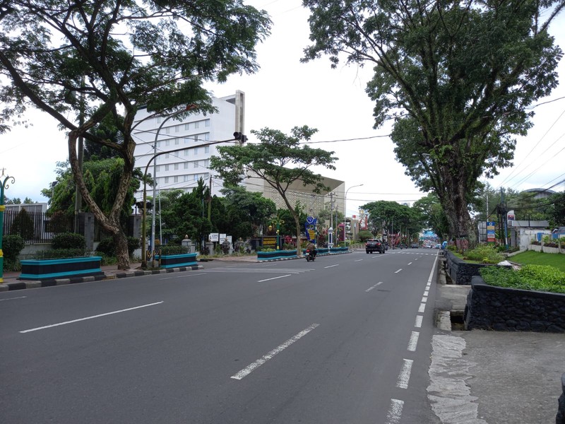 Dijual Lahan Premium 1.040 Meter Persegi di Jantung Bisnis Kota Magelang Lokasi Strategis di Jl. Jend. Sudirman