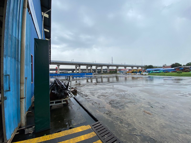 Bekasi tambun gudang pabrik luas 896 posisi langsung akses tol disewakan dikontrakan