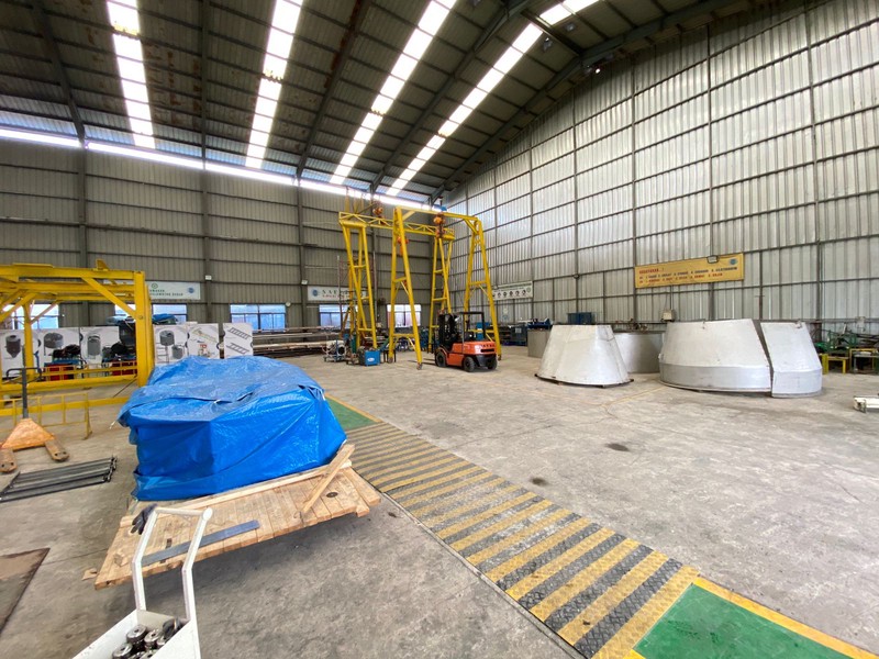 Bekasi tambun gudang pabrik luas 896 posisi langsung akses tol disewakan dikontrakan