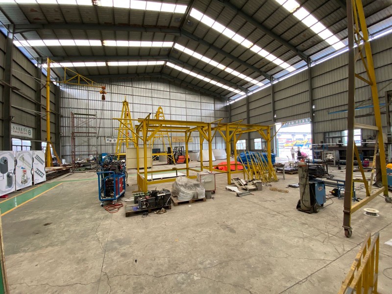 Bekasi tambun gudang pabrik luas 896 posisi langsung akses tol disewakan dikontrakan