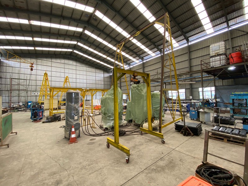 Bekasi tambun gudang pabrik luas 896 posisi langsung akses tol disewakan dikontrakan