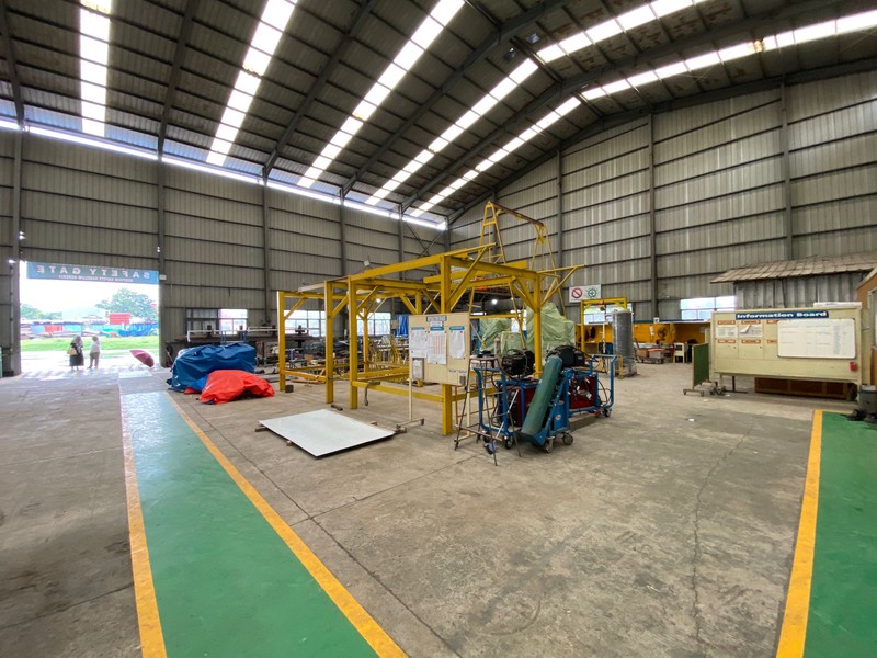 Bekasi tambun gudang pabrik luas 896 posisi langsung akses tol disewakan dikontrakan