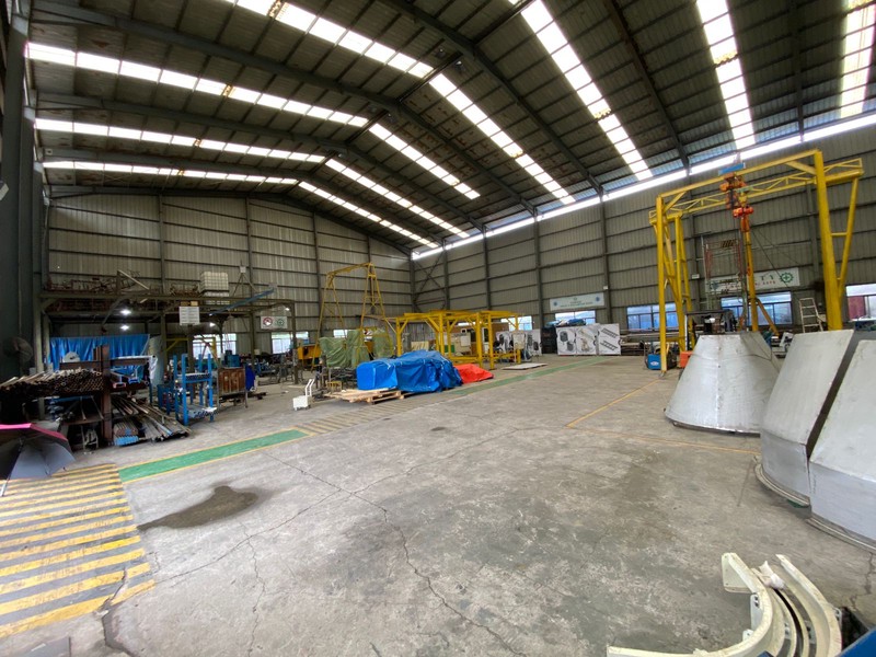 Bekasi tambun gudang pabrik luas 896 posisi langsung akses tol disewakan dikontrakan