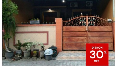 Dijual Rumah Lelang di Bulak Setro Indah Surabaya