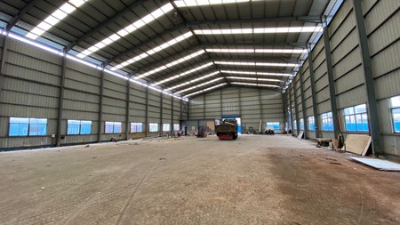 Bekasi tambun gudang pabrik luas 2000 posisi langsung akses tol disewakan dikontrakan