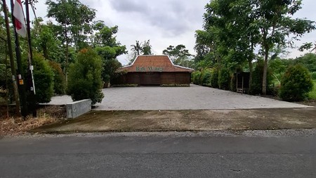 Tanah Pekarangan Luas 2.611 Meter Persegi Lokasi Premium & Strategis, Gito Gati, Pandowoharjo, Sleman