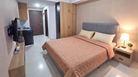 Apartemen Nyaman Dekat Binus & Living World - Pasific Garden Tower C