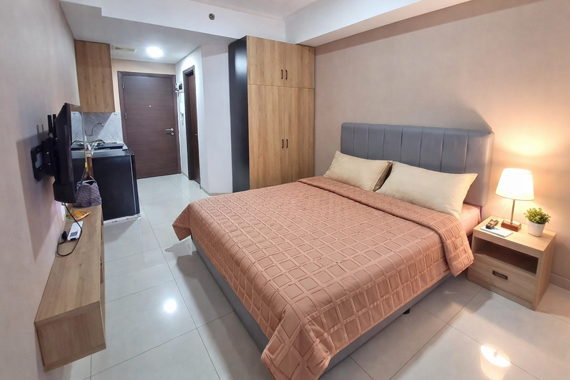 Apartemen Nyaman Dekat Binus & Living World - Pasific Garden Tower C