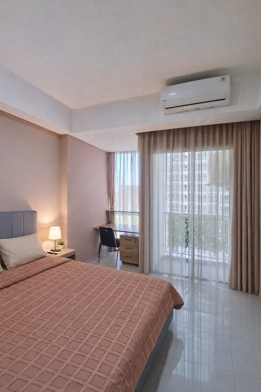 Apartemen Nyaman Dekat Binus & Living World - Pasific Garden Tower C