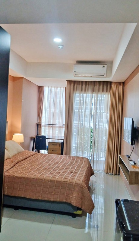 Apartemen Nyaman Dekat Binus & Living World - Pasific Garden Tower C