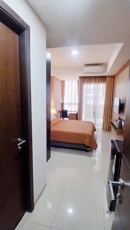 Apartemen Nyaman Dekat Binus & Living World - Pasific Garden Tower C