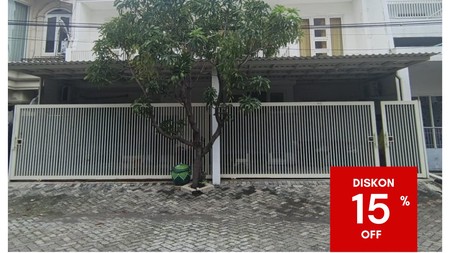 Dijual Rumah Lelang di Villa Kalijudan Indah Surabaya