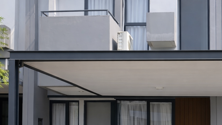 Rumah Cantik siap huni di Tabebuya Cluster Invensihaus BSD City