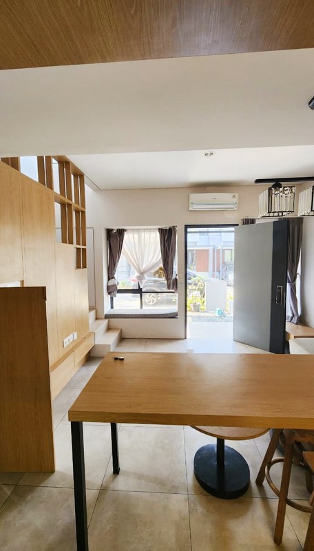 Rumah Cantik siap huni di Tabebuya Cluster Invensihaus BSD City