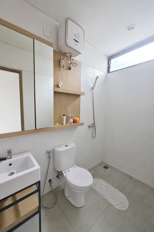 Rumah Cantik siap huni di Tabebuya Cluster Invensihaus BSD City