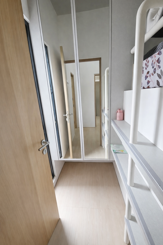 Rumah Cantik siap huni di Tabebuya Cluster Invensihaus BSD City